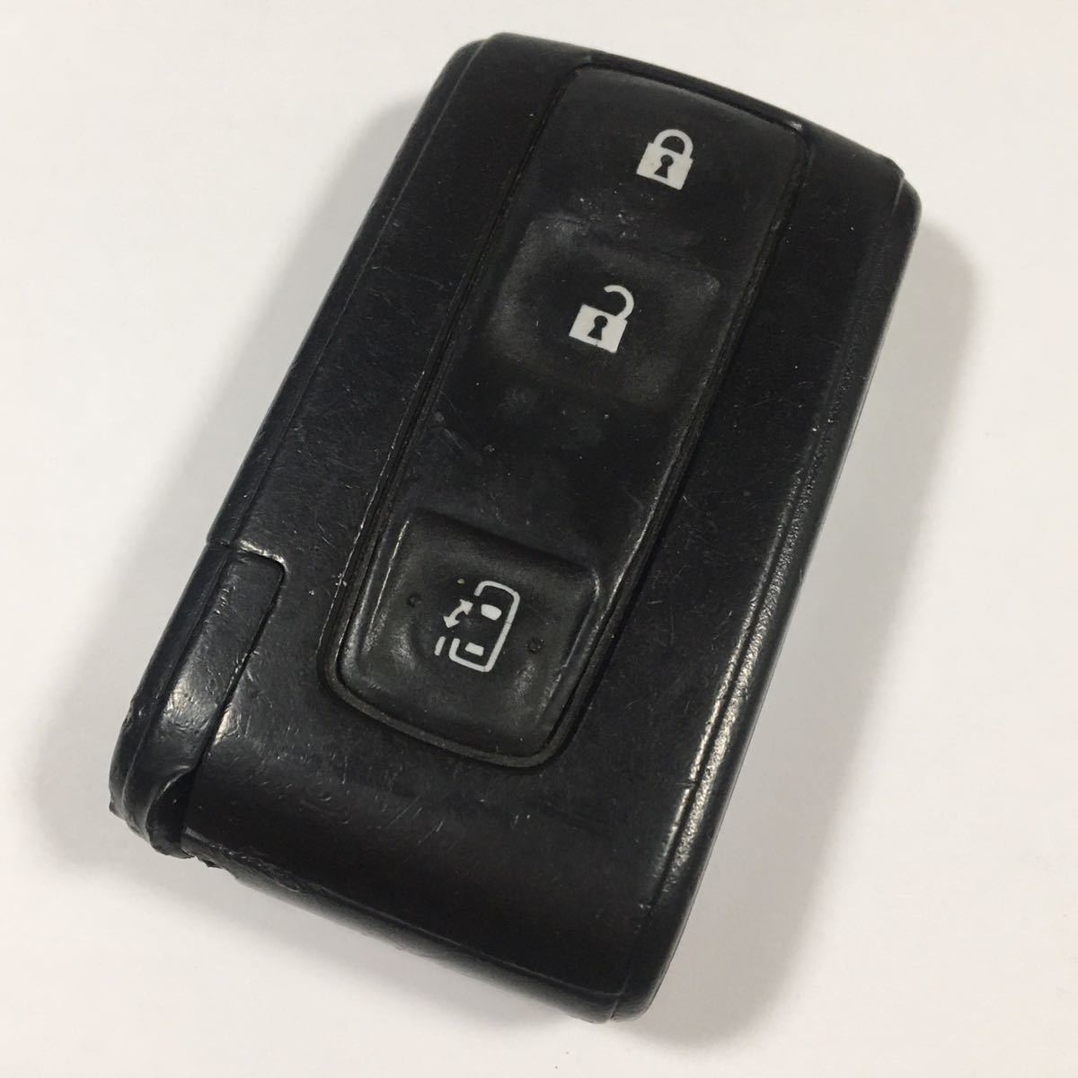 送料込 DAIHATSU ダイハツ純正 L375S L385S タント 007YUUL0277 B刻印 3ボタン スマートキー キーレス リモコン 鍵 MTI187A