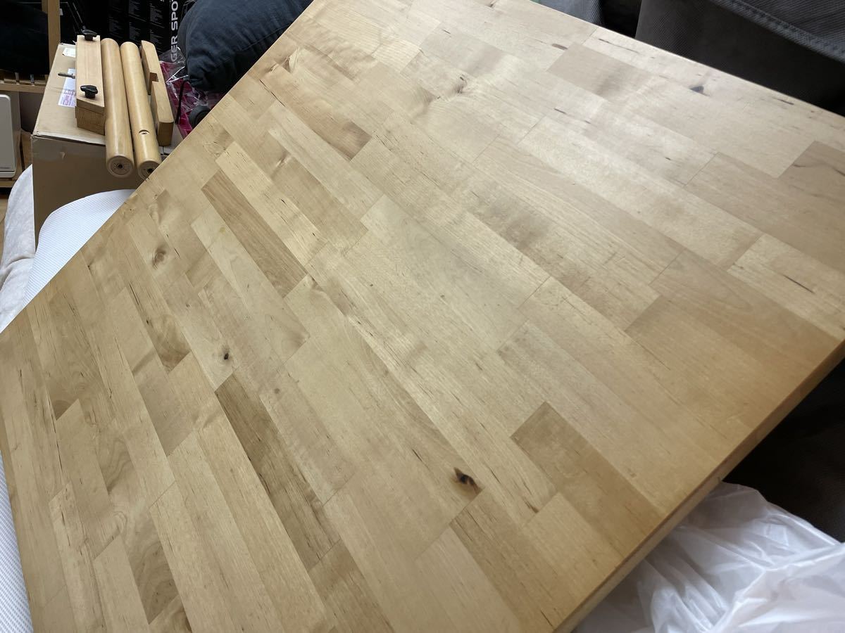 IKEA NORDEN ノールデン ダイニングテーブル バーチ 木製 無垢材 