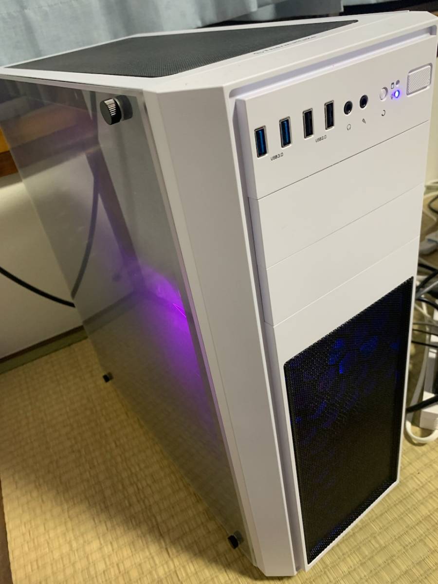 自作PC Win11 Core i7 11700K m.2 1TB メモリ 32GB ASRock Z590 Taichi