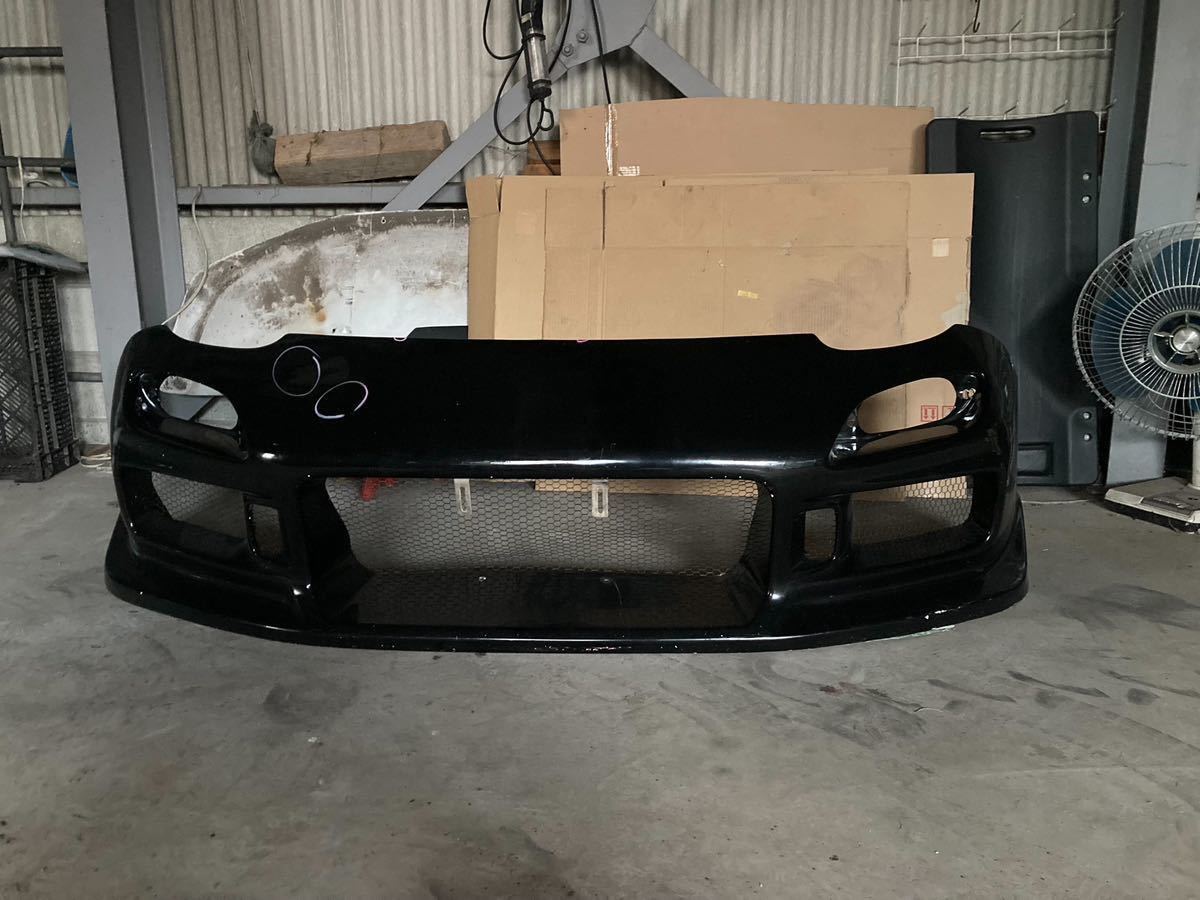 FD3S RX-7 フロントバンパー | エアロパーツ FRP バンパー Aftermarket