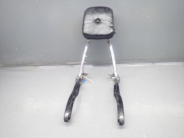 βEC02-3 ヤマハ ビラーゴ1100 JYA1TEE (H2年式) 絶版！ 純正 バックレスト タンデム 破損無し！破れ無し！