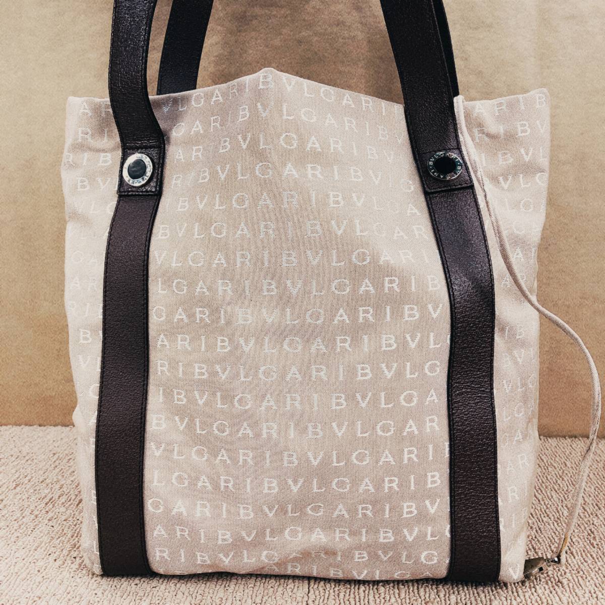 ブルガリ　トートバッグ　865M40
