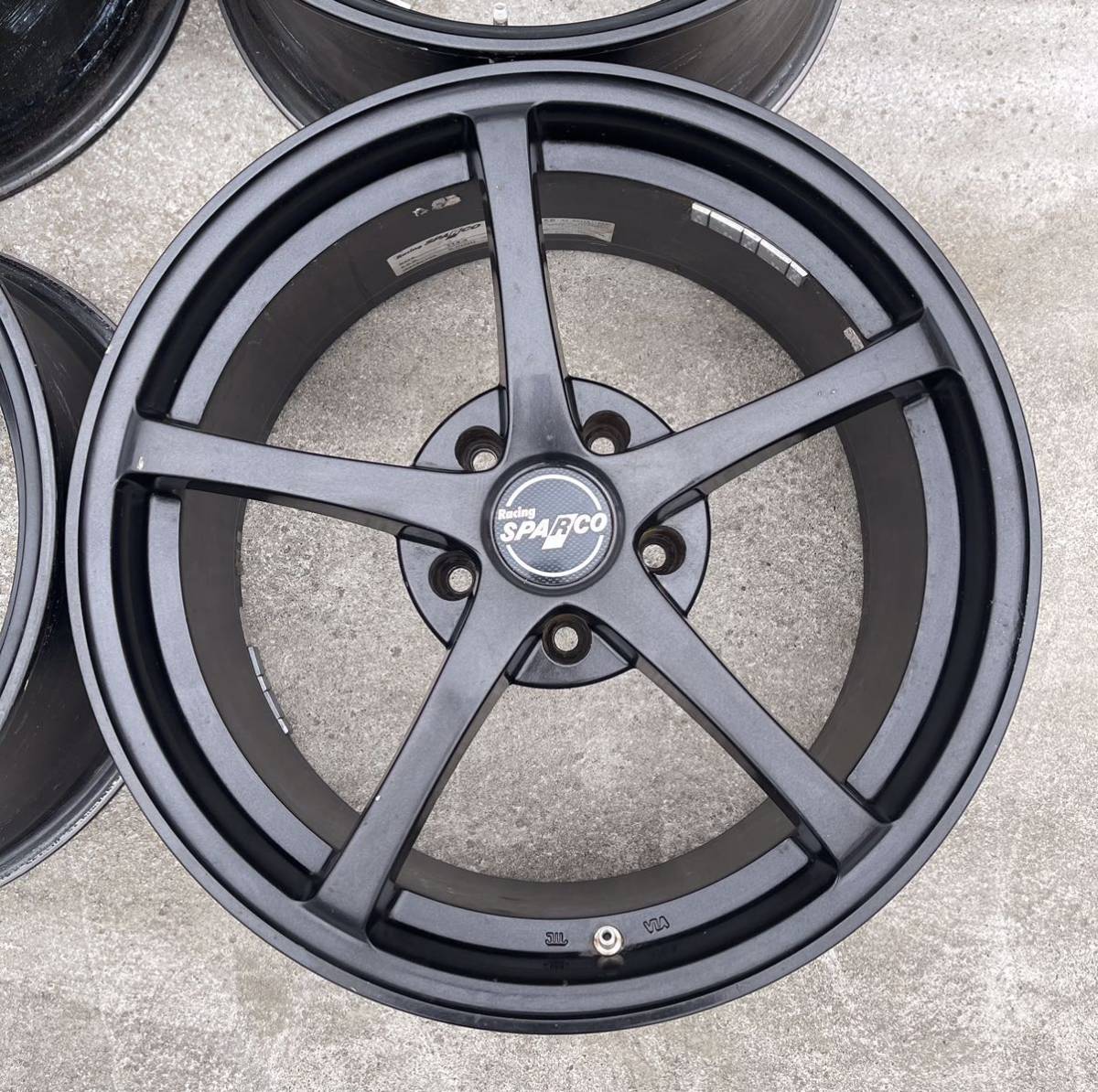スパルコ Racing SPARCO レーシングスパルコ NT-R アルミ ホイール 17 