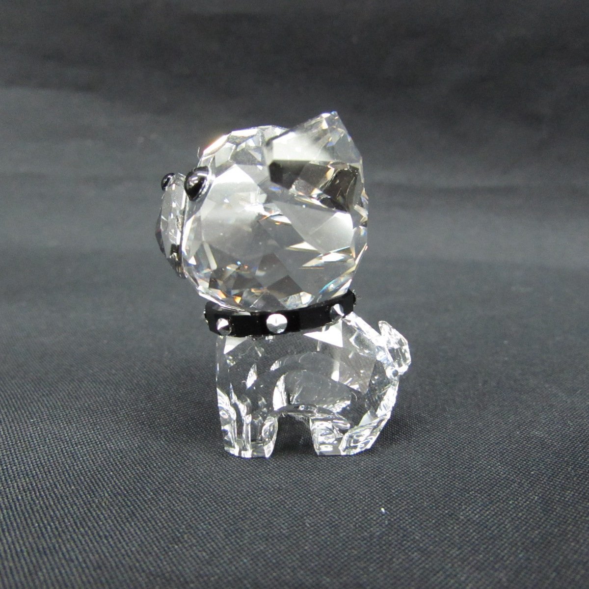 美品】SWAROVSKI スワロフスキー パグ 犬 フィギュリン 5063333 箱付