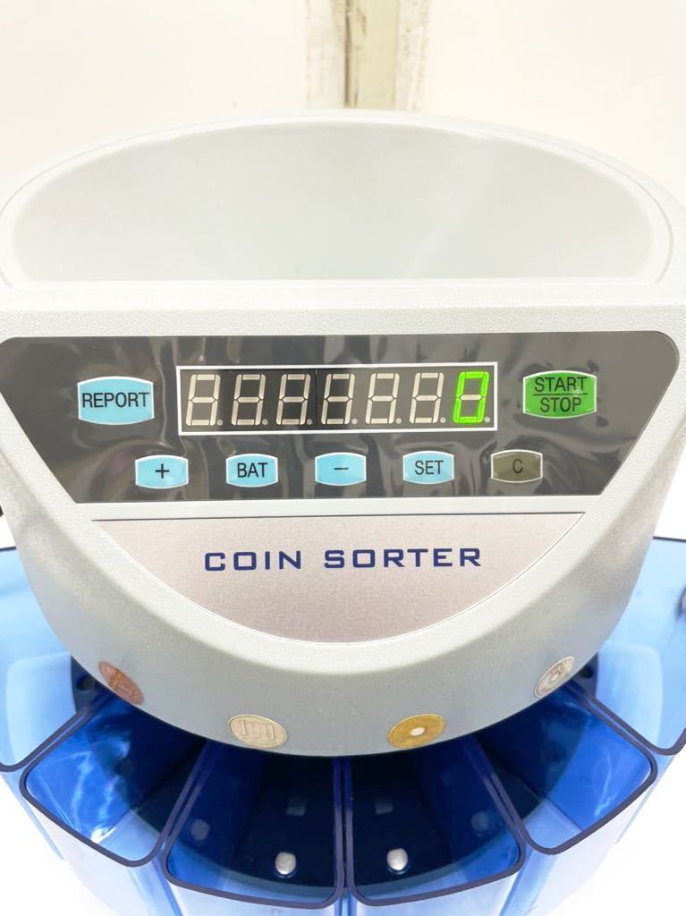 コインカウンター ELECTRONIC COIN SORTER 硬貨計数機 計算機 コイン コインカウンター ELECTRONIC COIN SORTER 硬貨計数機 計算機 コイン