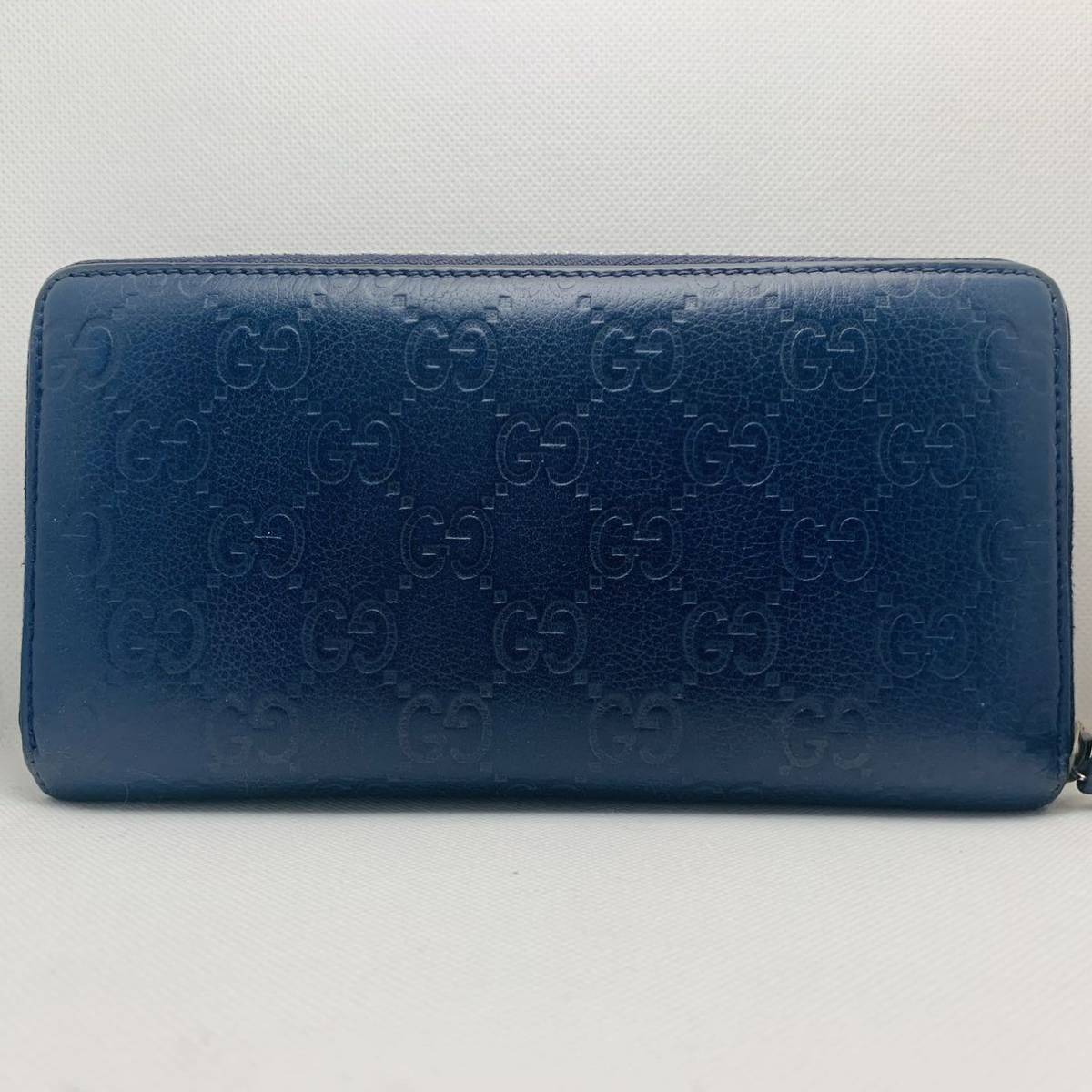 希少限定品☆美品】グッチ GUCCI ラウンドファスナー 長財布 GG