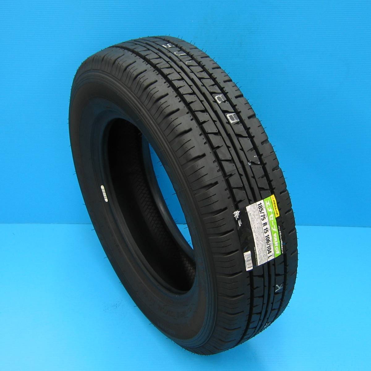 ◇ 185/75R15 106/104L LT◇ DUNLOP エナセーブ VAN01 商用車VAN用低