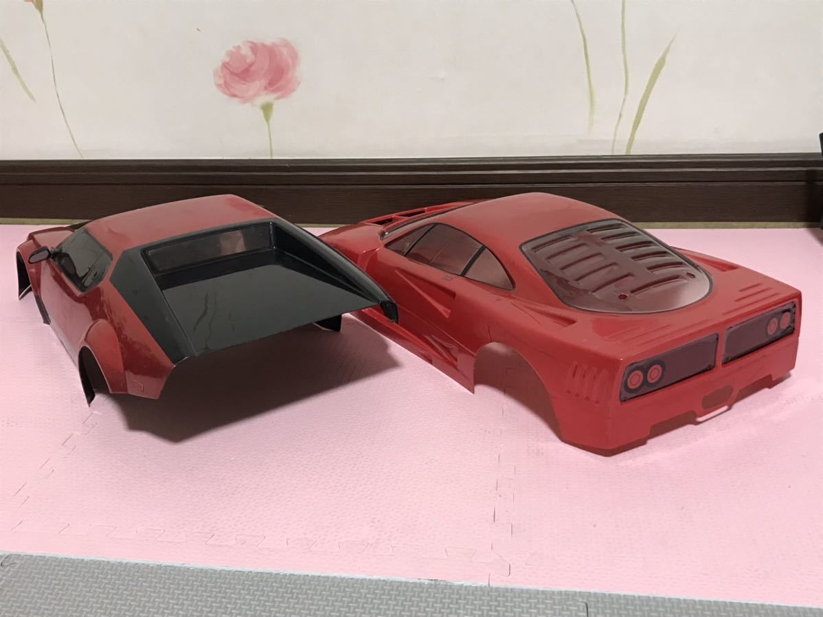 TAMIYA 1⁄10フェラーリF12 軽量ボディセット 1⁄10 RC フェラーリ