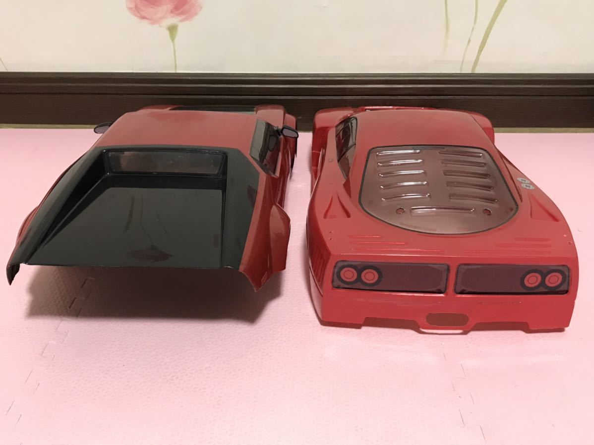 TAMIYA 1⁄10フェラーリF12 軽量ボディセット | 1⁄10 フェラーリ