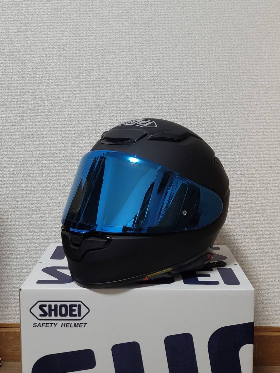 美品]SHOEI Z-8 ショーエイ ヘルメット 使用少 57cm 22年製(Mサイズ 