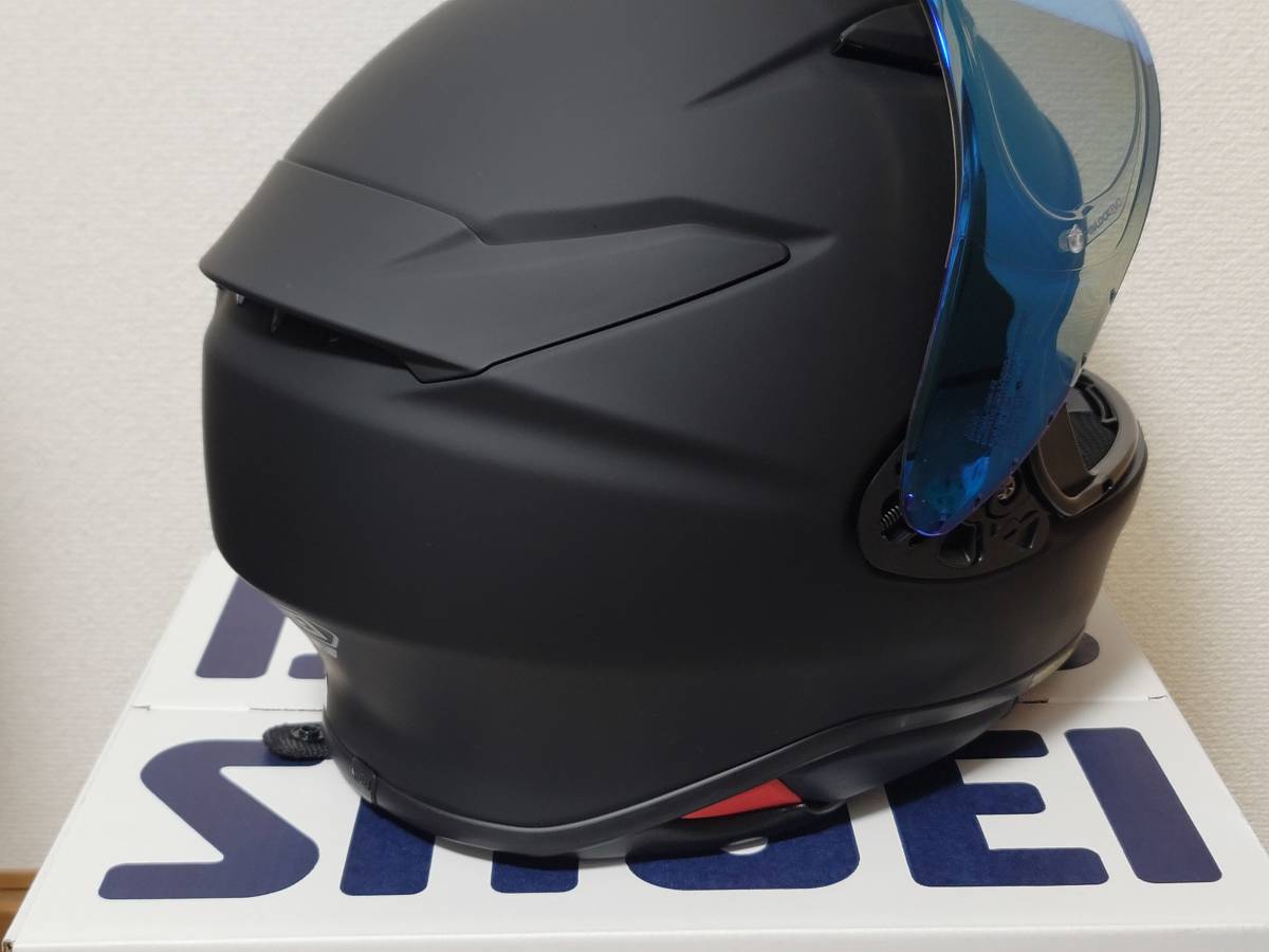 美品]SHOEI Z-8 ショーエイ ヘルメット 使用少 57cm 22年製(Mサイズ 