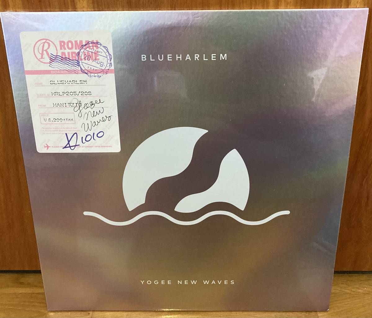 yogee new waves blueharlem アナログ レコード 新品 Yogee - Waves 