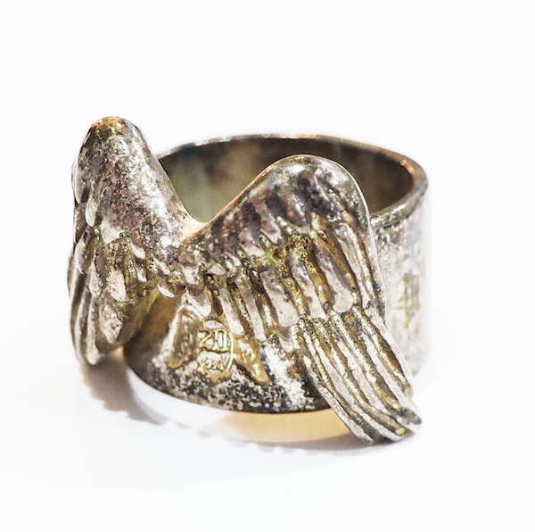 Jane Marple 天使の羽 リング 指輪 ウィング 20RIBBONS 刻印無料