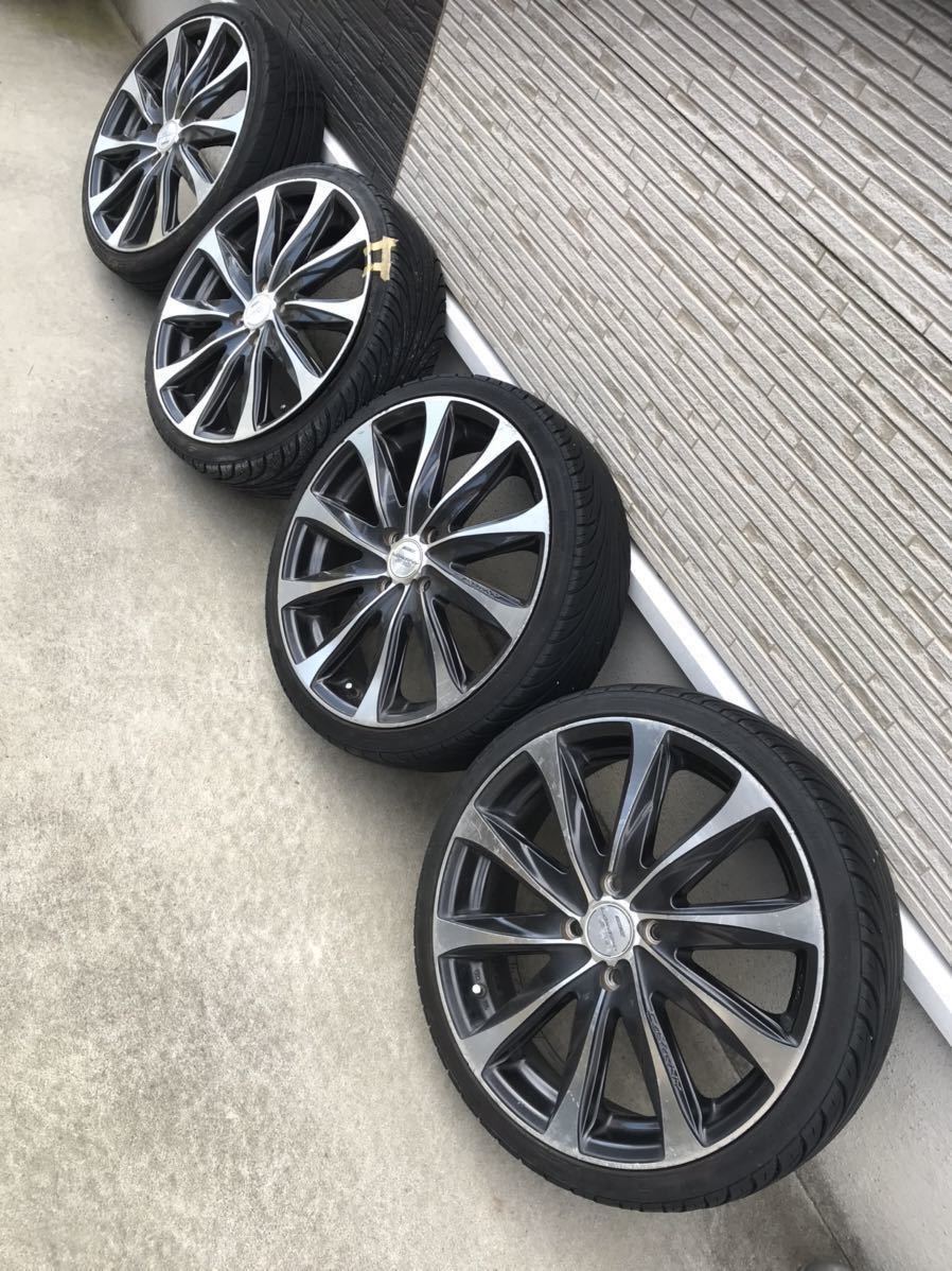 ☆最終価格☆軽自動車用☆632 ロクサーニF10☆17×5.5J +48  