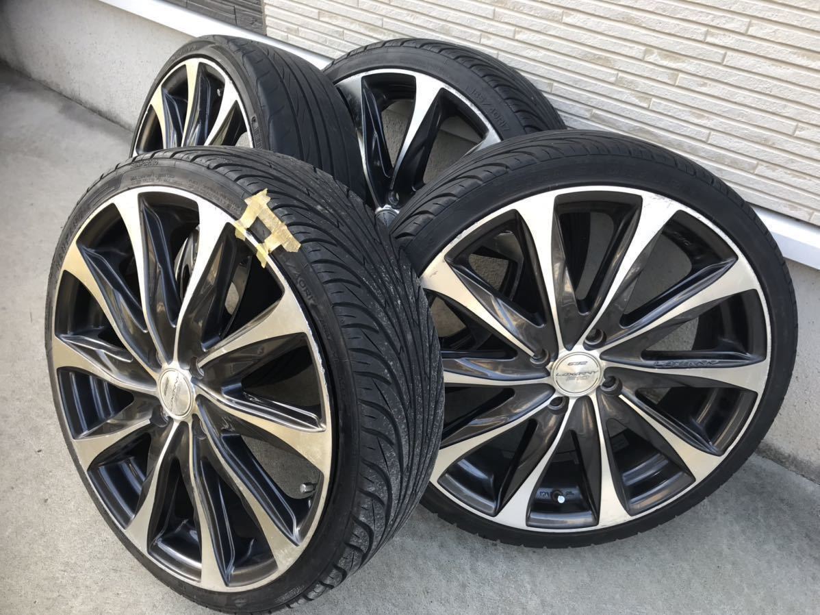 ☆最終価格☆軽自動車用☆632 ロクサーニF10☆17×5.5J +48  