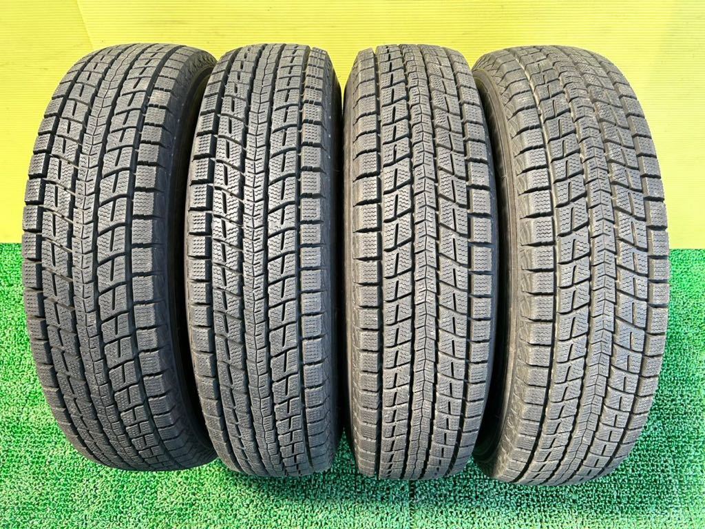 バリ山175/80R15 2018年スダットレス DUNLOP WINTER MAXX タイヤアルミ