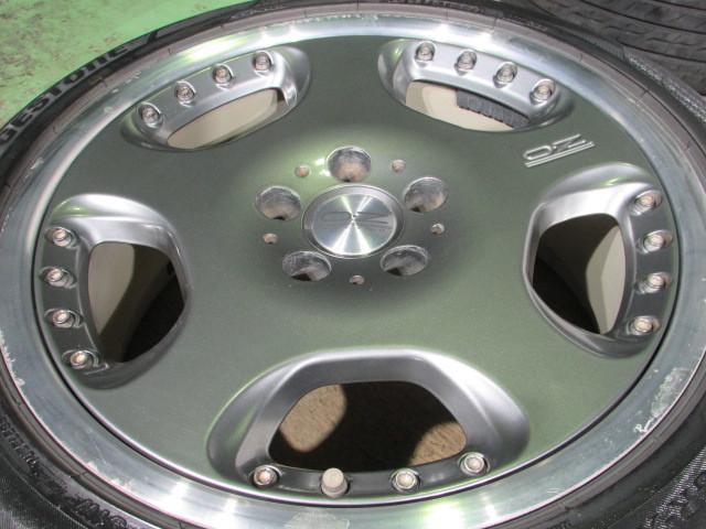 ☆OZ racing□OPERA□OZオペラ□114.3-5H/18-8J/+40□225/45R18 