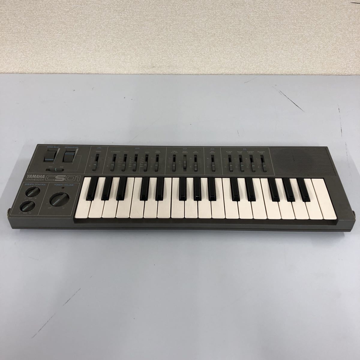 お買い得，限定SALE Ia-2 Mi YAMAHA シンセサイザー CS01 SN:4577 ヤマハ 楽器 BST46(ヤマハ)｜売買されたオークション情報、yahooの商品情報をアーカイブ公開 - オークファン ヤマハ