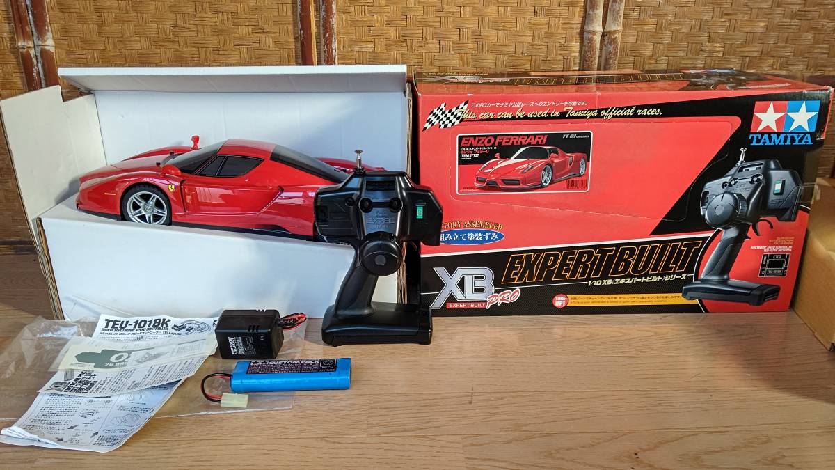 タミヤ 1/10 TT－01 XBPRO エンツォフェラーリ エキスパート