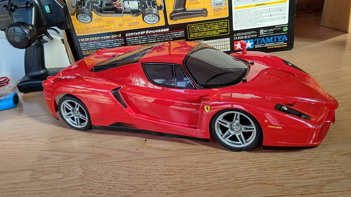 タミヤ TT-01 エンツォ フェラーリ メカ付き ジャンク ベアリング