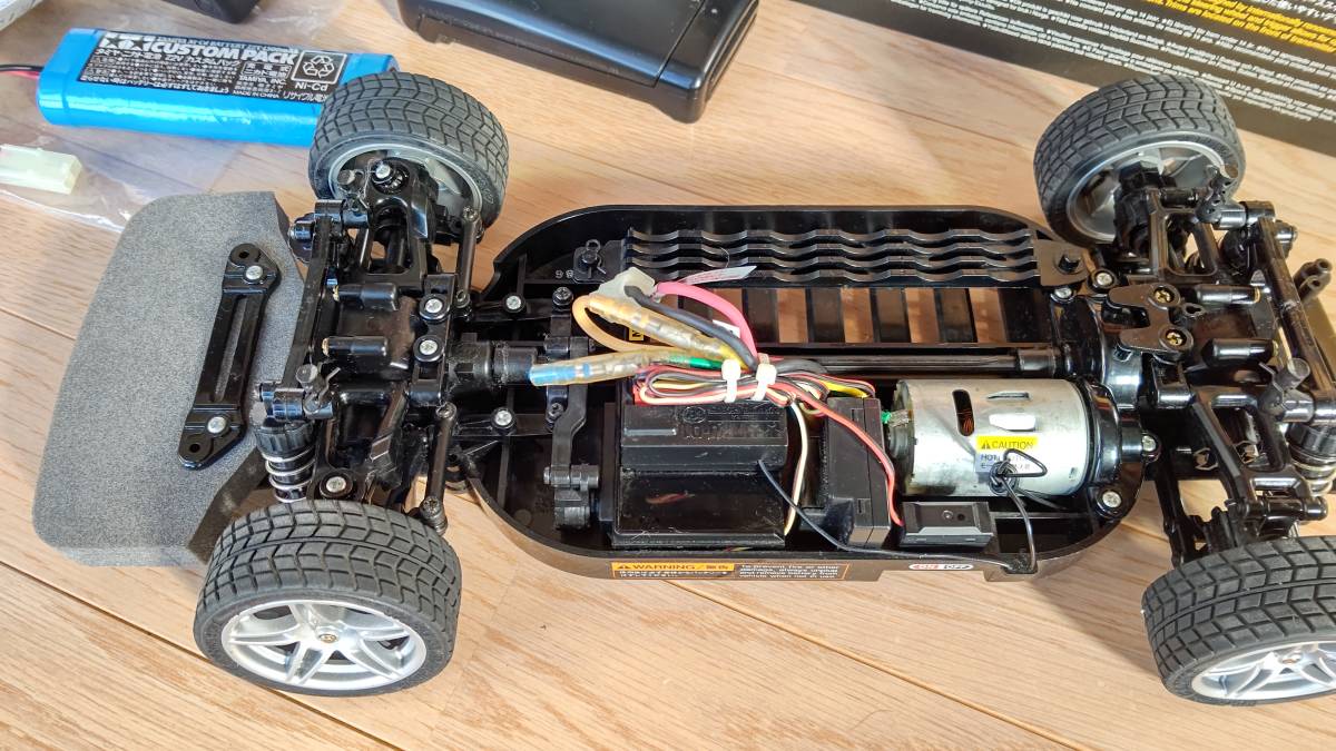 タミヤ 1/10 TT－01 XBPRO エンツォフェラーリ エキスパート