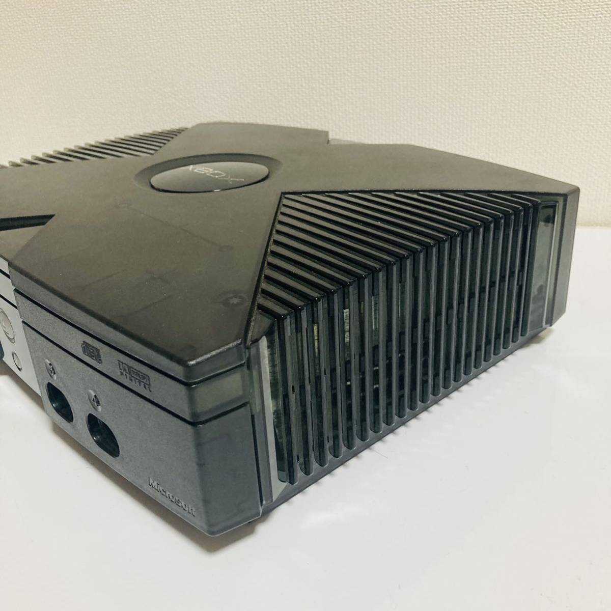 Microsoft Xbox Special Edition スケルトン クリアブラック (クリヤ 
