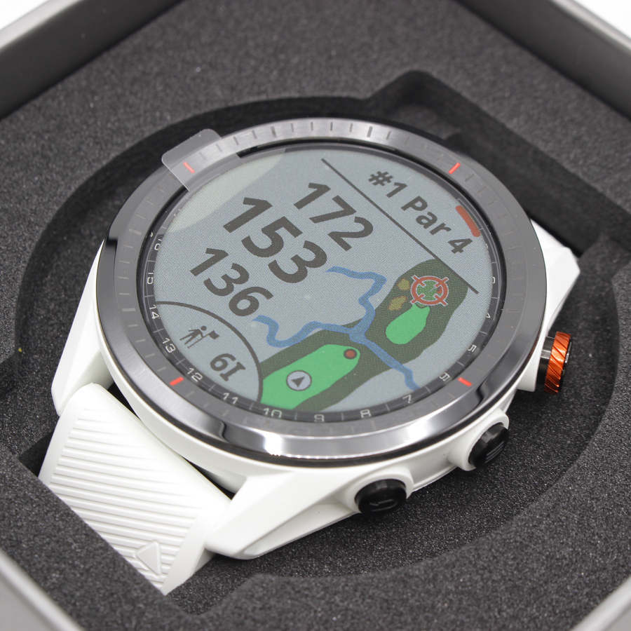 新品】GARMIN Approach S62 White 010-02200-21 ゴルフナビ スマート