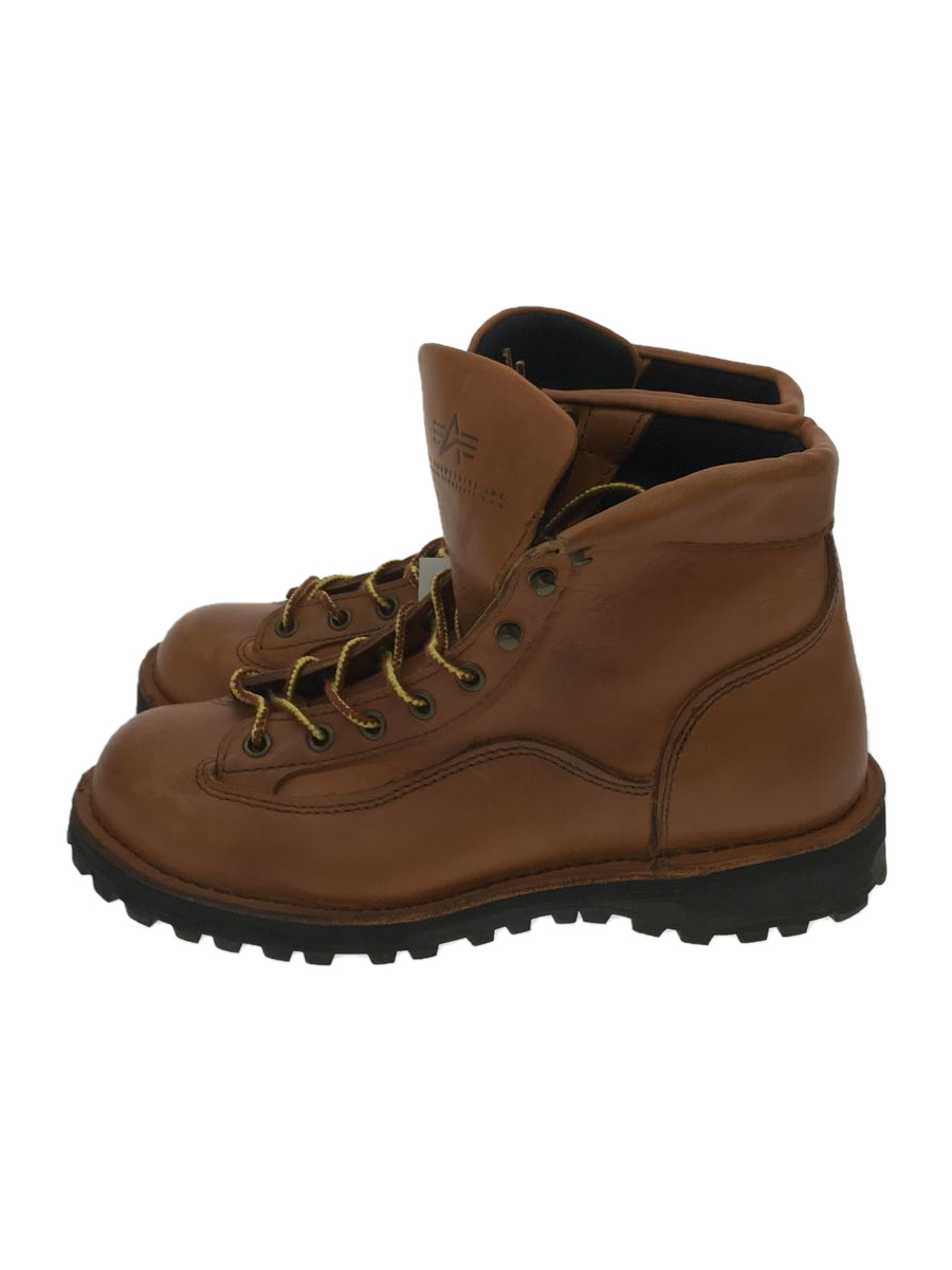 ALPHA INDUSTRIES◇ブーツ/25.5cm/CML/レザー