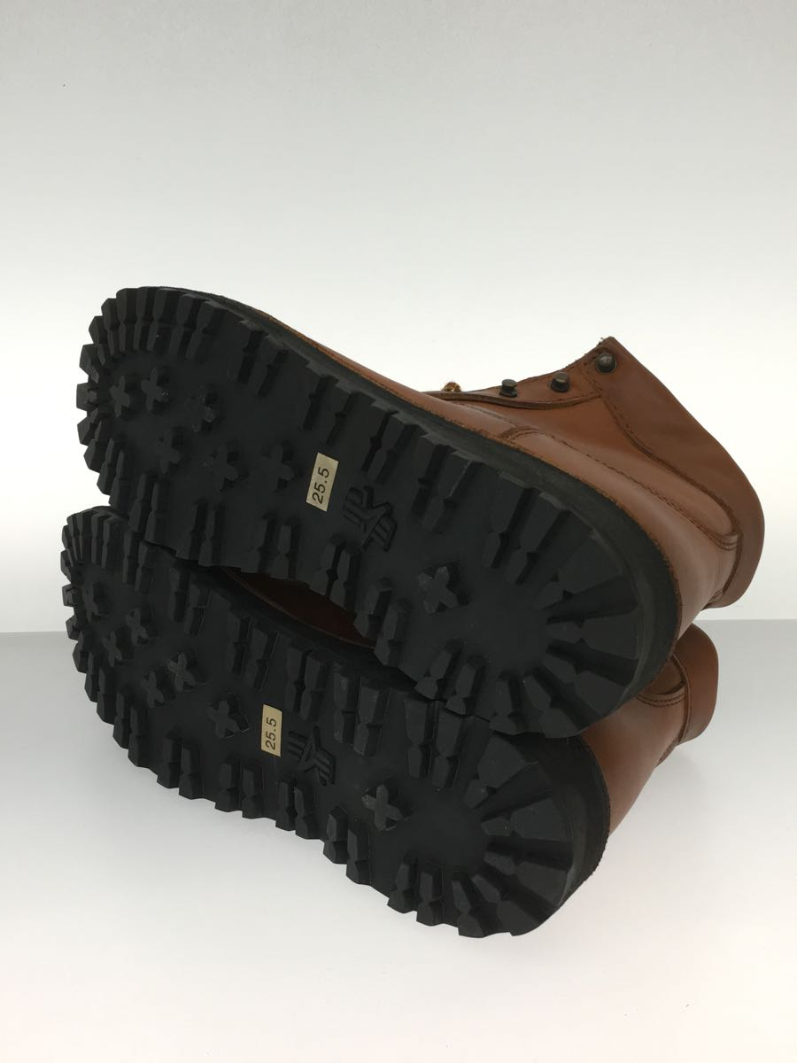 ALPHA INDUSTRIES◇ブーツ/25.5cm/CML/レザー