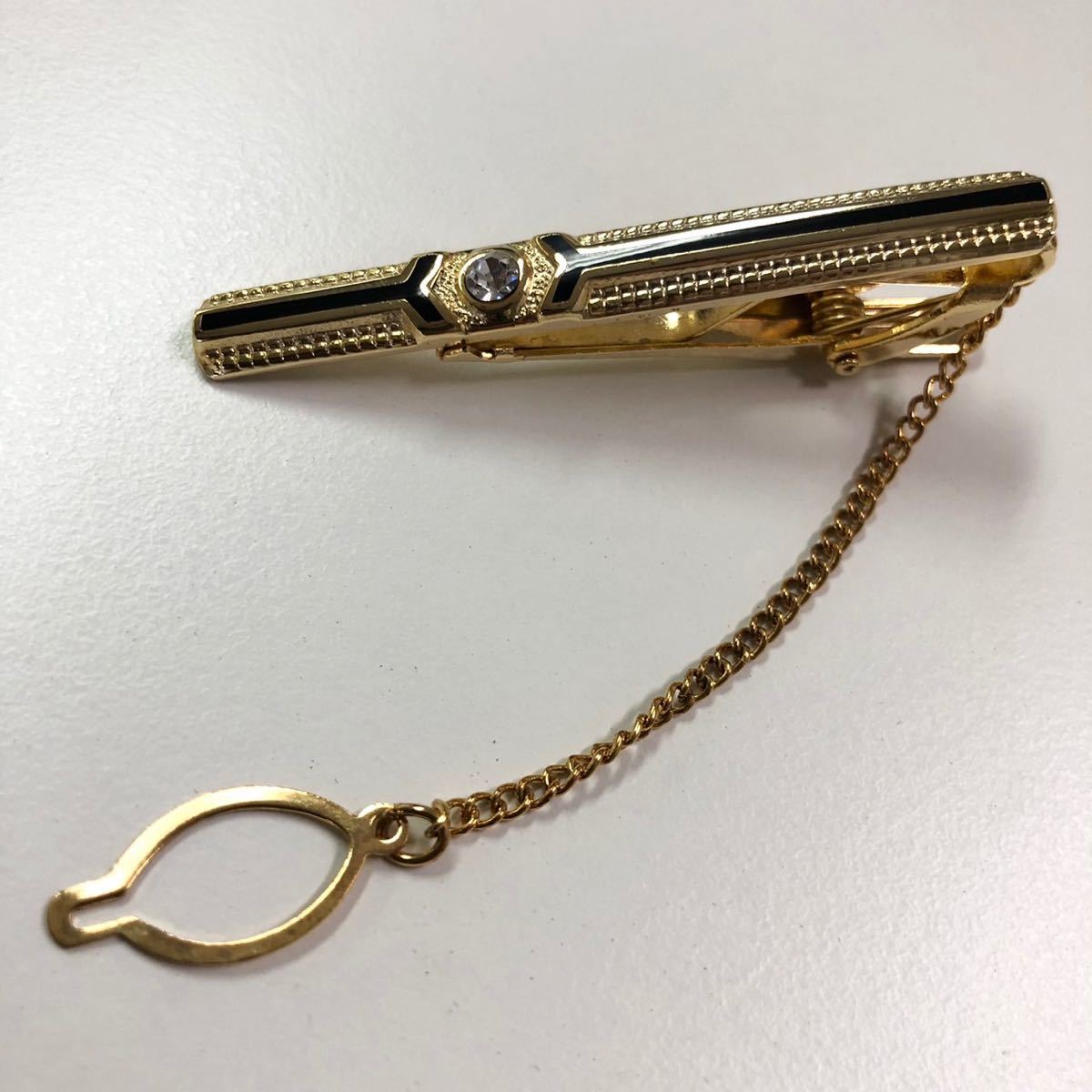タイピン/ネクタイピン 24KGFメンズアクセサリー (タイピン)｜売買され