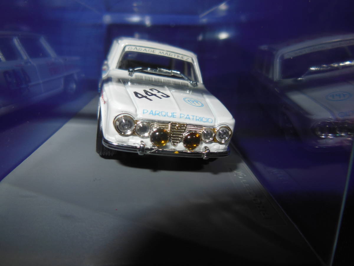 1⁄43 progetto K アルファロメオ ジュリア SPRINT