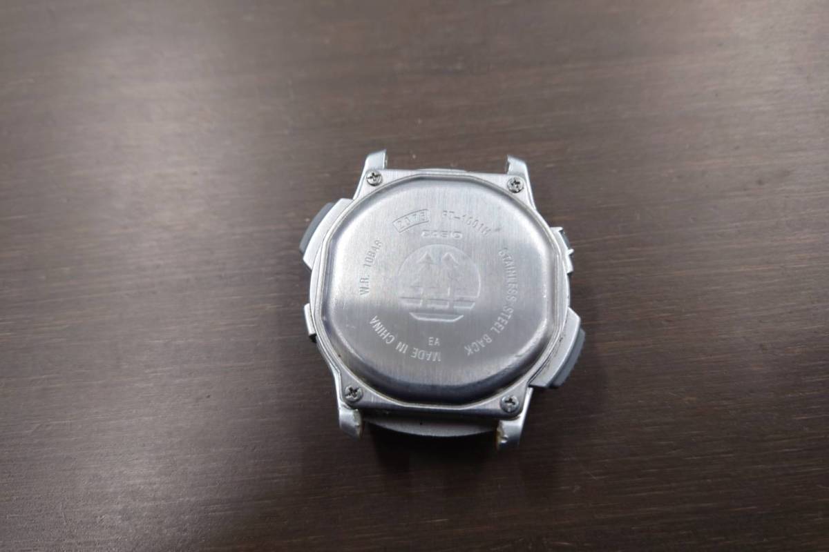 ☆1円スタート 中古 稼働品 CASIO カシオ GEO TRAIL FT-1001H クォーツ 