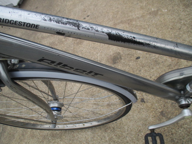 ブリヂストン BRIDGESTONE 27インチ 自転車 アルベルト 内装5段 