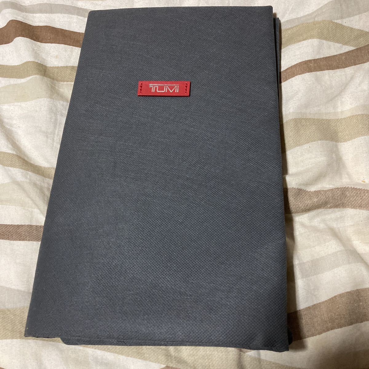 未使用品】トゥミ TUMI ツミ 純正付属品 巾着袋 約64cm×約60cm 未使用 