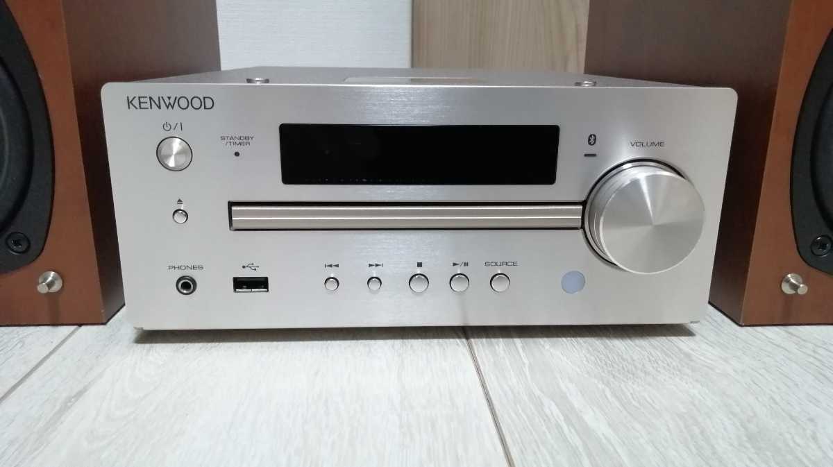美品】KENWOOD 21年製 K-515-N Kseries コンパクトHi-Fiシステム 