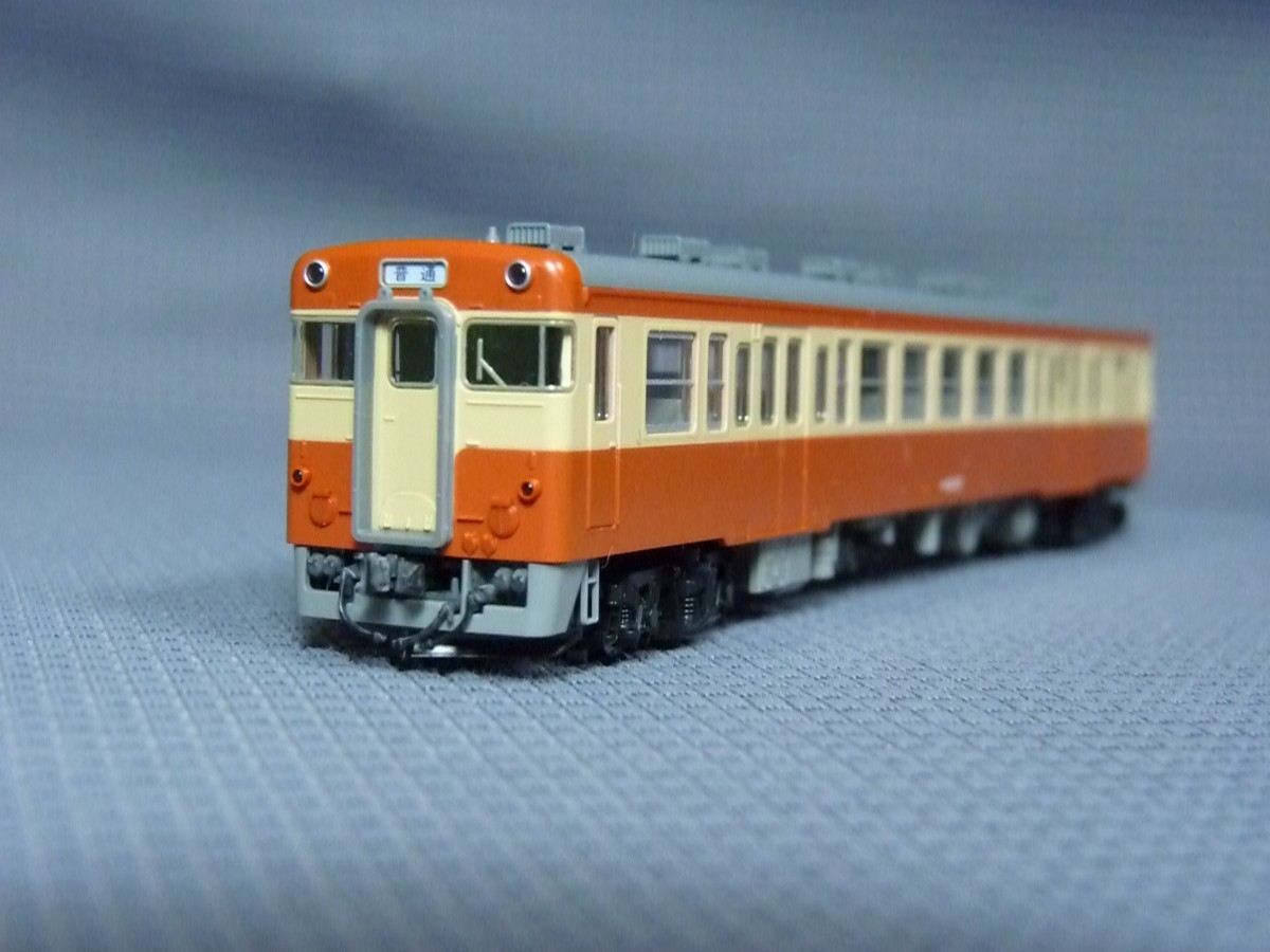 ★TOMIX「キハ23 一般色 T車」 中古美品