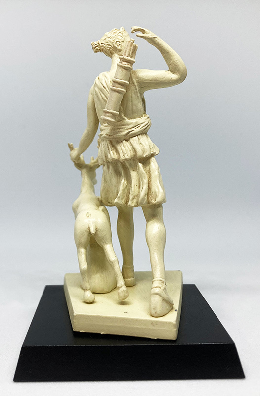 コレクト倶楽部 古代文明編Ⅲ アルテミス女神像 開封品 UHA味覚糖 食玩