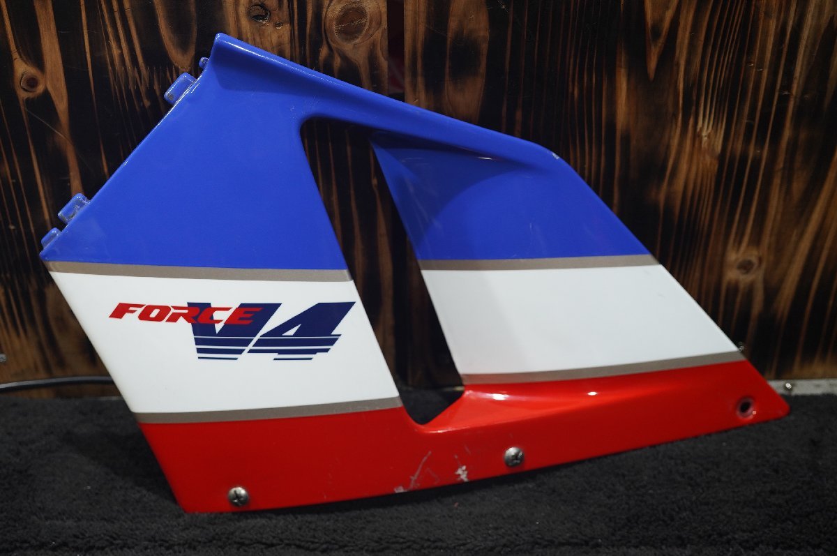 VFR400R NC30 ミドルカウル 純正サイドカウル左 割れ無 MR8 サイド 