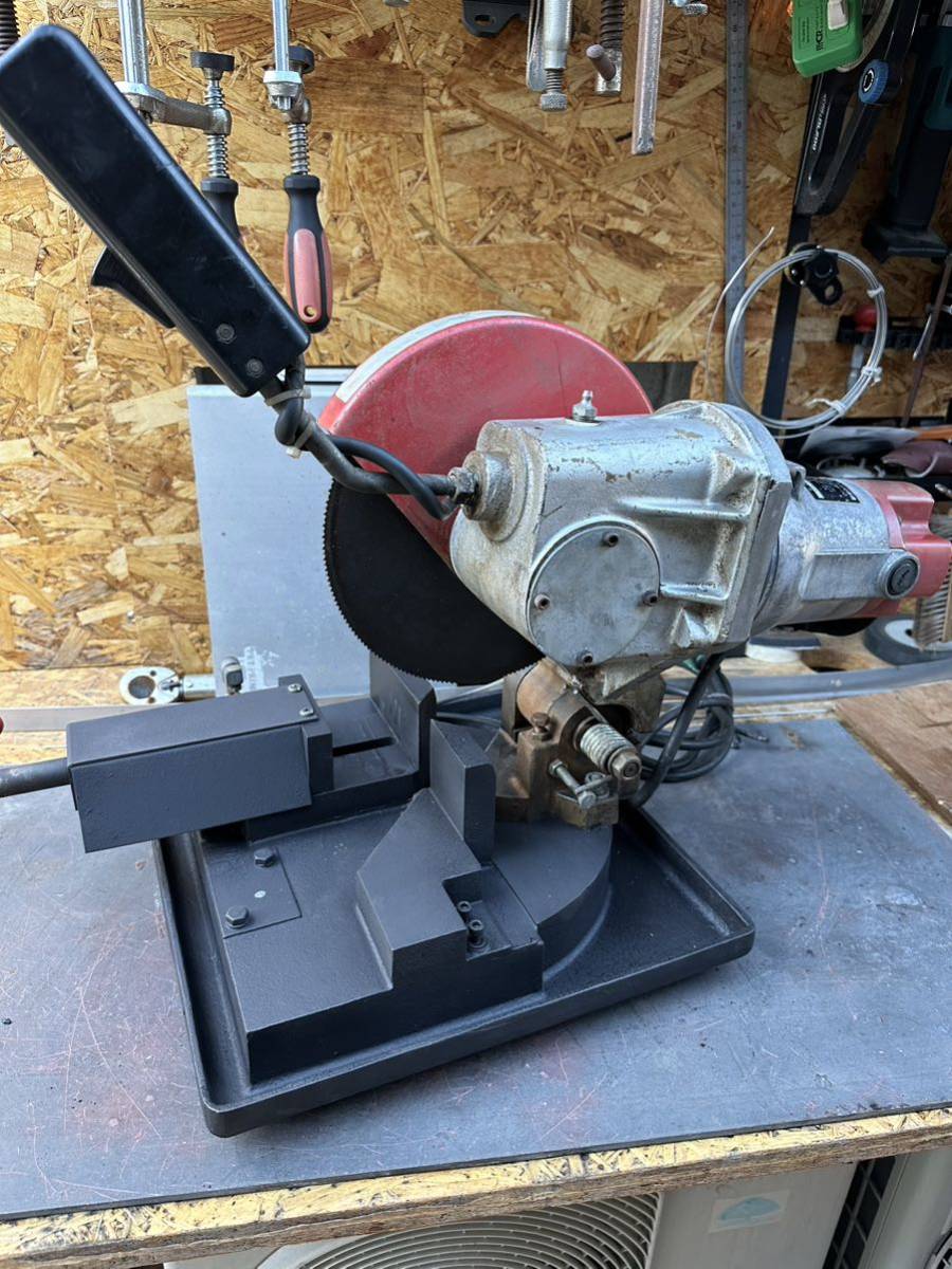 KOSOKU KCM-10 メタルソー 切断機 100V メタル切断機 高速電機 KOSOKU KCM-10 メタルソー 切断機 100V メタル切断機 高速電機