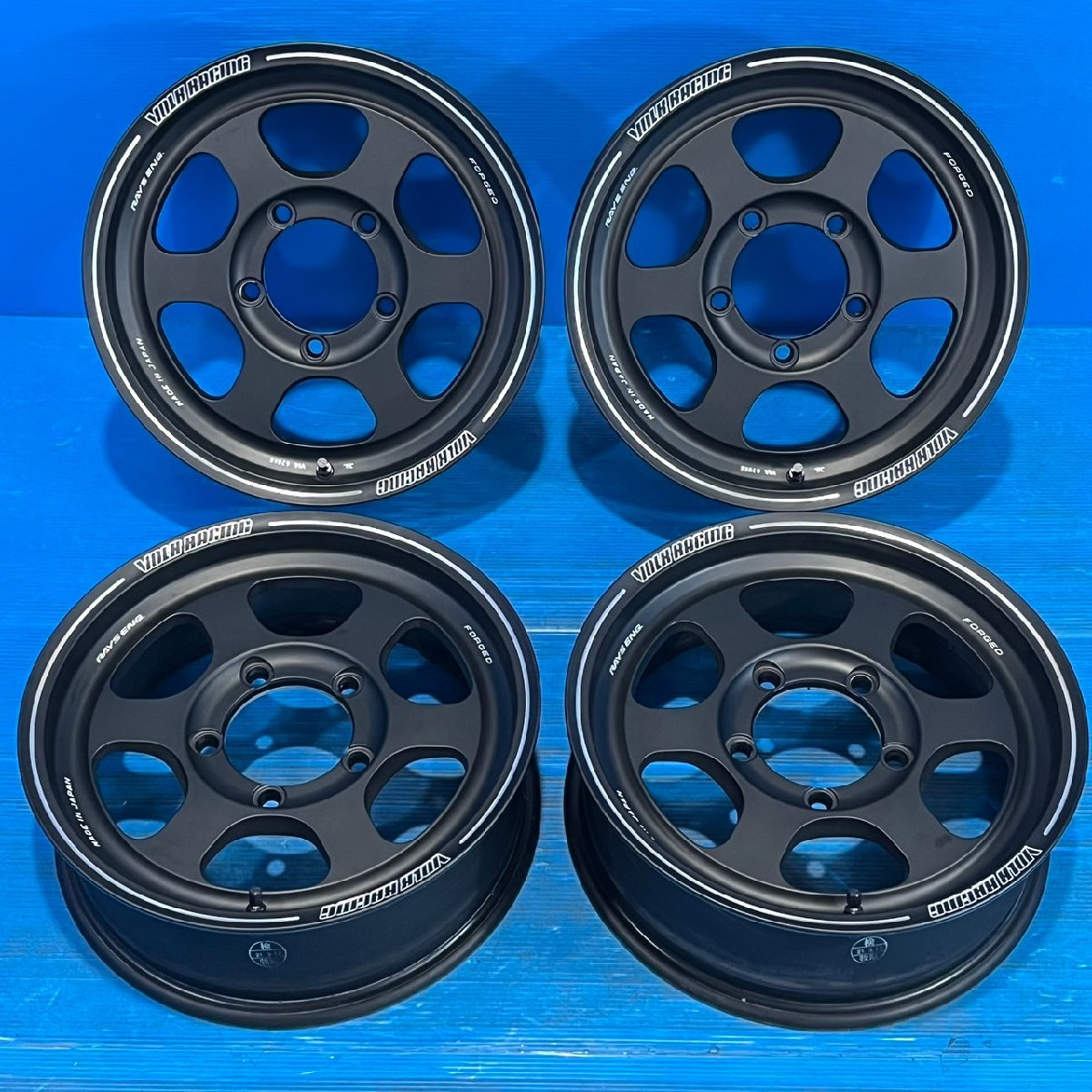 美品 鍛造 FORGED】RAYS VOLKRACING TE37XT for J 16インチ 5.5J+20 