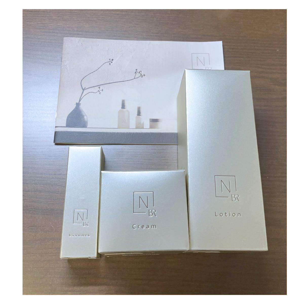N organic bright Nオーガニック ブライト 3点 ホワイト リッチ