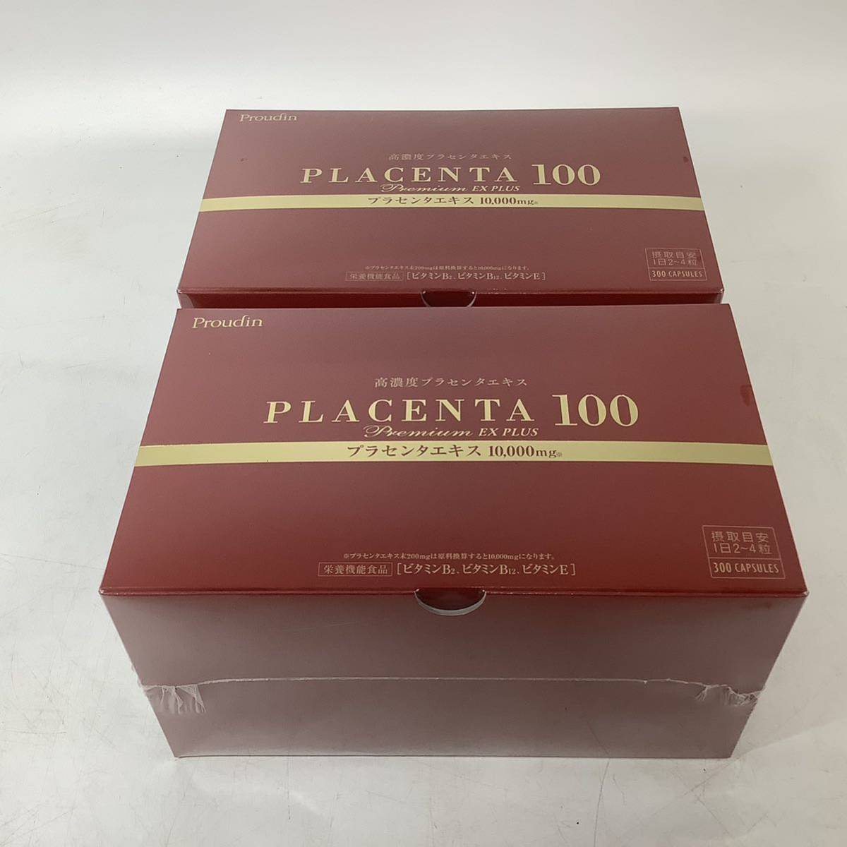 高濃度プラセンタ100プレミアムEXプラスG(300粒) 心許なく