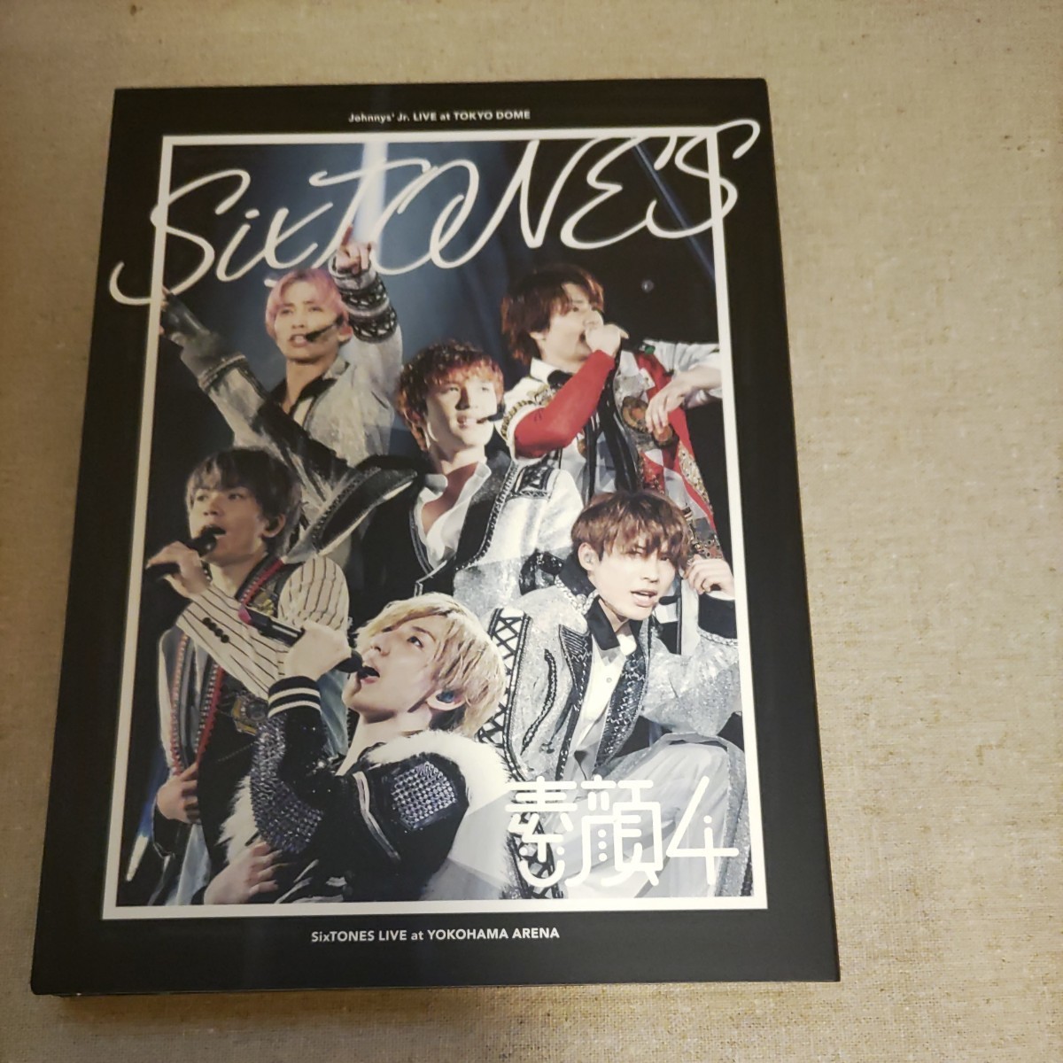SixTONES DVD 素顔4 SixTONES盤 3DVD DVD 素顔4 (SixTONES盤) [3DVD] ジャニーズアイランドストア限定 ,ご覧