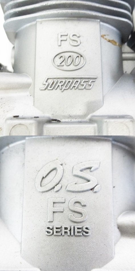 12 O.S. ENGINES 小川精機 O.S. FS SERIES FS 200 SURPASS ラジコン