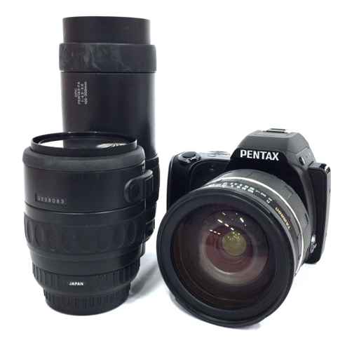 PENTAX K-S1 SMC PENTAX-FA 1:3.5-4.7 28-80mm 含む デジタル一眼レフカメラ ボディ レンズ 通電確認済み