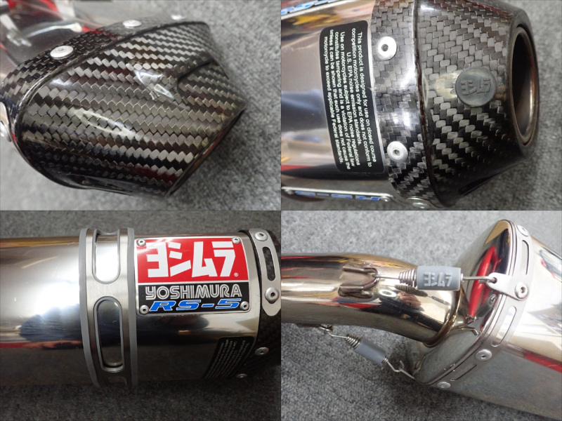 USヨシムラ RS-5 スリップオンマフラー ホンダ CBR600RR(PC40 