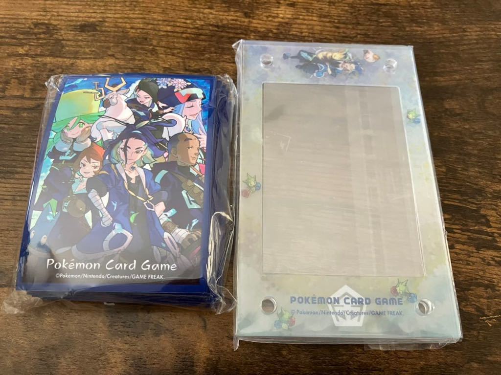 コンゴウ団スペシャルセット　フレーム　スリーブ