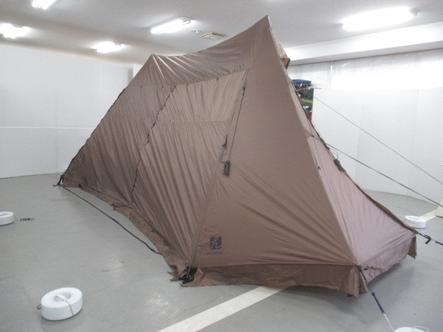 アウトドア Hilander A型フレームグランピアン 大型シェルター HCA2030