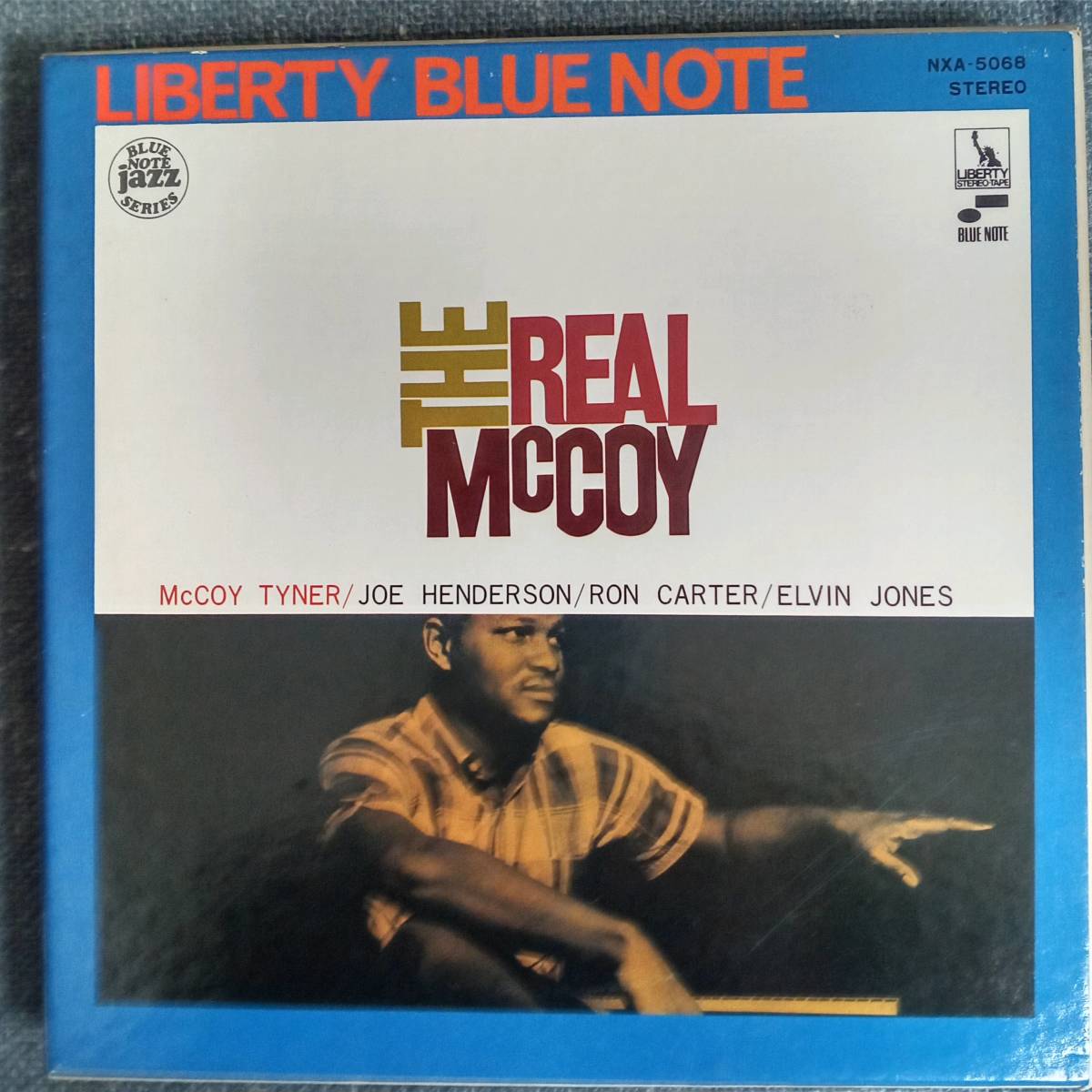 JAZZ オープンリールテープ　　THE REAL McCOY / McCOY TYNER ブルーノート　ジャズ　シリーズ NXA-5068