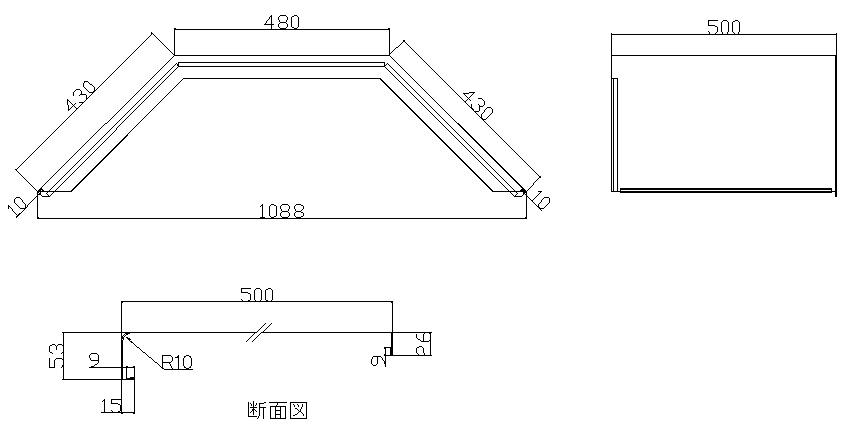 ステンレスフェンダーＦＷ５０　４トン用ＳＴＤ　左右２枚1 SET　新品未使用品にて ステンレスフェンダー | 株式会社 2t角 R グレードＡ＋3ヶ月品質保証スマート2021モデル★A600☆12Ｖ~24Vマルチラジコン6ch+1リモコンセット積載車ラジコンなど写真付日本語説